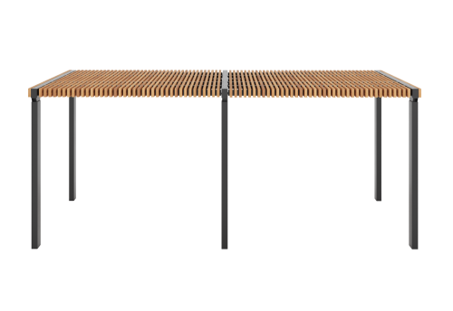 Пергола Викса (прямая, без скамеек) фото 4