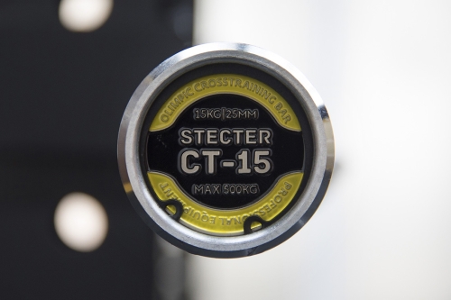Гриф штанги Stecter CrossTraining Bar CT-15 (женский, 15 кг, тренировочный) фото 2