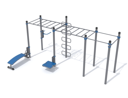 Воркаут комплекс "Гленум"