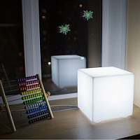 Куб-светильник 20 см (белый)