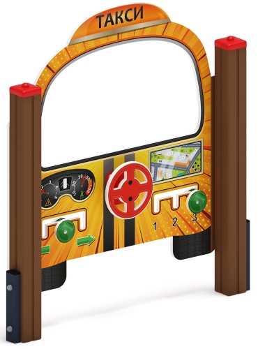 Такси - Игровая панель - МФ 22.01.01-08.И1 фото 2