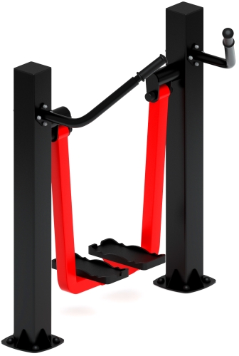 Шаговый (красный) - Уличный тренажер - СТ 005-11.И1 фото 3