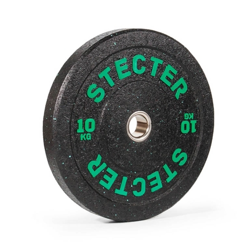 Диск бампированный HI-TEMP plates 10 кг