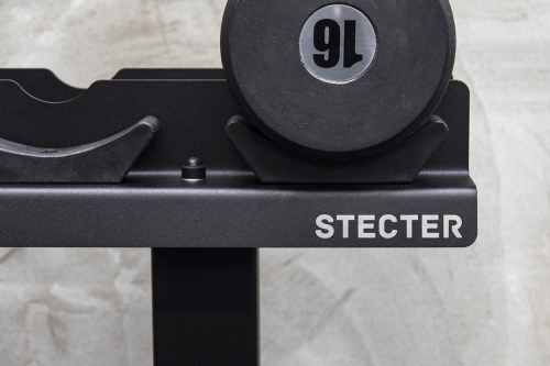 Стойка для гантелей с ложементами (10 пар) фото 7