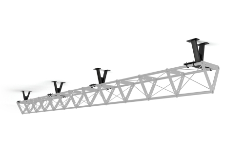 Потолочный V-образный кронштейн для TPX (H=300 мм) фото 2