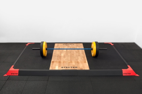 Помост тяжелоатлетический виброгасящий 2х3 метра STECTER