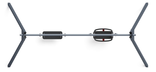 Качели двойные М2 - ИО 12.М.03.04.03-И1 фото 4