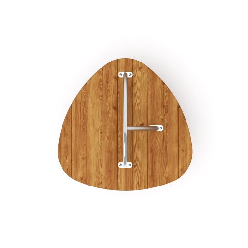 Качалка на пружине (Лиственница темный) ИО 23.24.02-01 фото 3