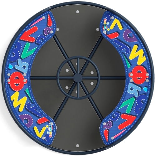 Карусель с рулем (Азбука) - ИО 30.01.04-12.И1 фото 4 Карусель с рулем (Азбука) - ИО 30.01.04-12.И1 фото 4