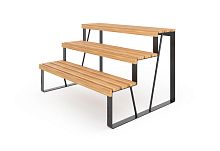 Скамейка уличная «Свобода» Модуль 4