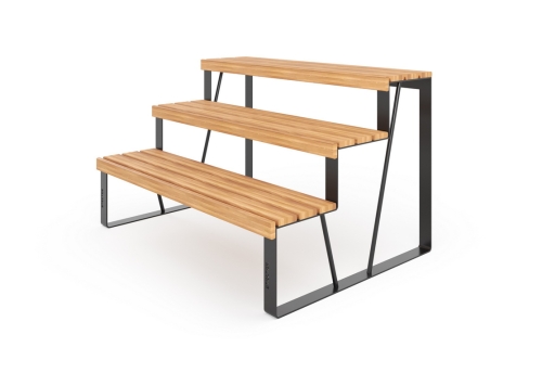 Скамейка уличная «Свобода» Модуль 4