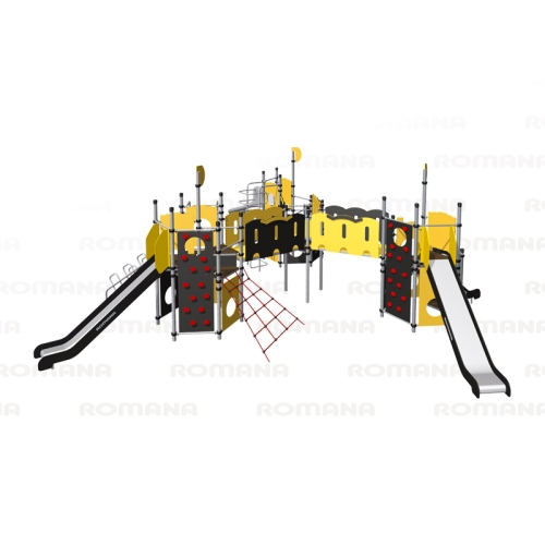 Romana Уличный игровой комплекс для детей Romana 101.105.00 фото 4