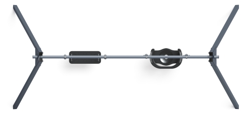 Качели двойные М2 - ИО 12.М.01.02.03 фото 4 Качели двойные М2 - ИО 12.М.01.02.03 фото 4