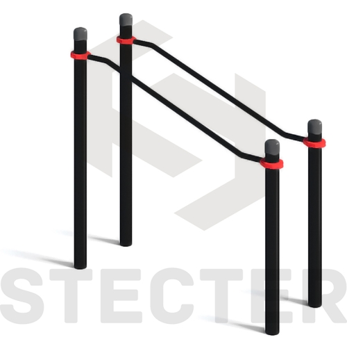 Параллельные брусья в подъем