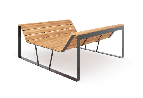 Скамейка уличная «Свобода» Модуль 3 фото 4