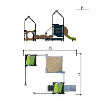 Romana Детский игровой комплекс 057.117.00
