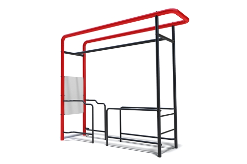 Комплекс Брусья для отжиманий фото 2