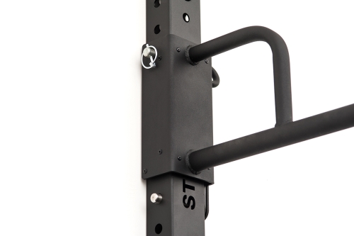 Складные настенные турник и брусья для отжиманий с регулировкой высоты STECTER HOME (комплект) фото 5