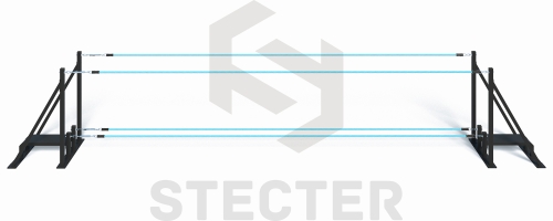 Комплекс "Канатный мост" (L=8м.) фото 2