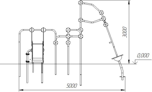 Romana Игровой комплекс Romana 057.07.00 фото 2