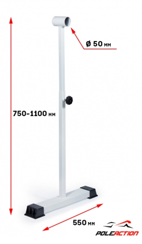 Стойки мобильного (переносного) хореографического станка v2.0 (пара) фото 2