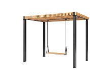 Парковые качели "Омега" с сиденьем