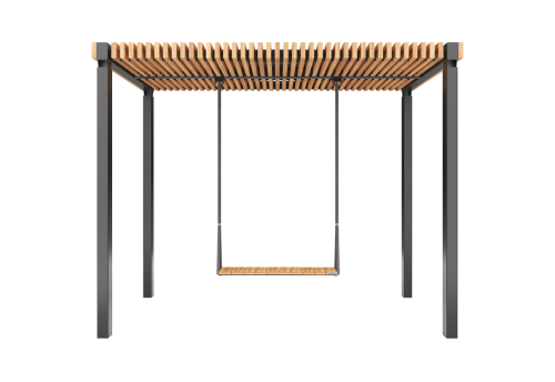 Парковые качели "Омега" с сиденьем фото 3