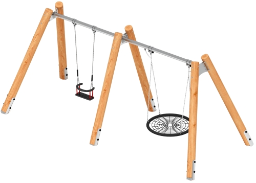 Качели (Лиственница) ИО 12.Р.05.01-Л.И1 фото 3