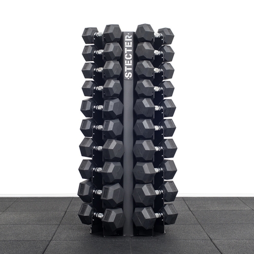 Стойка для хранения гантелей STECTER Dumbbell Pro (10 пар) фото 7