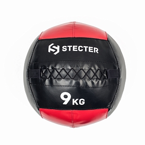 Медбол 9 кг (красный)