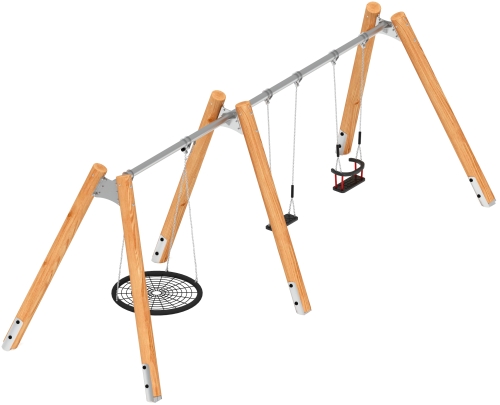 Качели (Лиственница) ИО 13.Р.05.01.03.01-Л.И1 фото 2