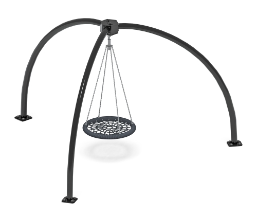 Качели-гнездо М1 (паук) (черный) ИО 11.М.09.01-02 фото 3