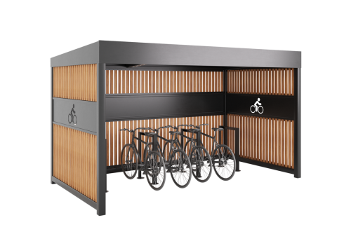 Парковка для колясок и велосипедов фото 4