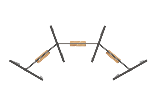 Качели Руны с сиденьем фото 4