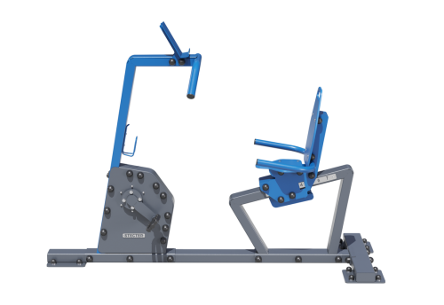 Горизонтальный уличный велотренажер STECTER Street Line фото 2