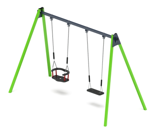 Качели двойные М2 - ИО 12.М.01.02.03-02 фото 3