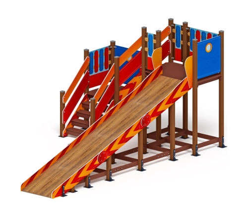 Горка Зима (под анкера) - ИО 49.01.02-И1 - Н=2000 фото 5