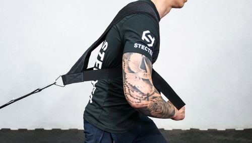 Стропы для тренировочных саней