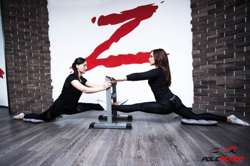 Станок для растяжки шпагата Poleaction фото 4