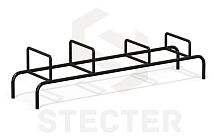 Лавка с упорами для упражнений Воркаут (PAW-11)