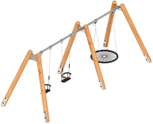 Качели (Лиственница) ИО 13.Р.05.01.01.01-Л.И1 фото 5