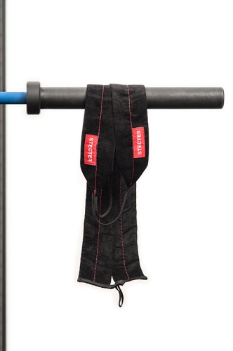 Кистевые бинты STECTER сделают Ваши тренировки безопасными. Приятный и прочный материал не скользит, не перекрывает кровоток в кистях рук и обеспечивает им отличную поддержку. Цвет - черный фото 3 Кистевые бинты STECTER фото 3