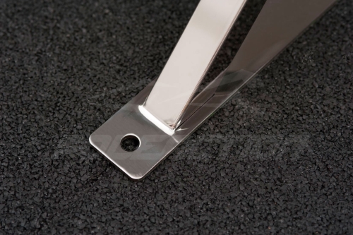 Модель №9- кронштейн балетного (хореографического) станка одноуровневого из нержавеющей стали фото 4