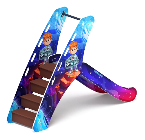 Горка мини - ИО 41.01.09-04 - (Космос) H=750 фото 2