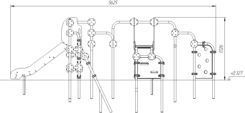 Romana Игровой комплекс Romana 057.10.00 фото 2