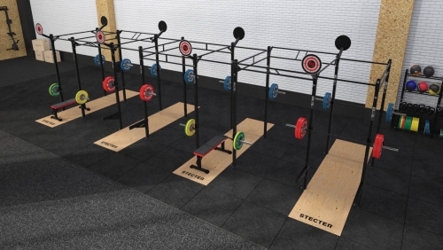 Функциональная рама 9800х1800, H=2810 мм фото 4