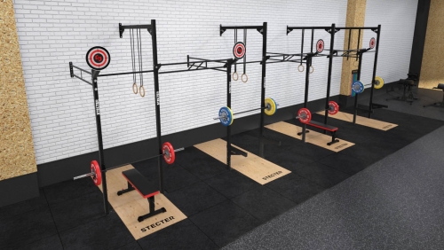 Пристенная рама 9800х1800, H=3660 мм фото 5