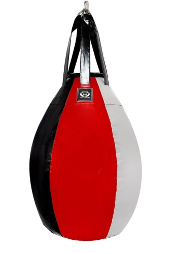 Боксерская груша (мешок) SportPanda «Капля», 90 см, диаметр 55 см, 55 кг
