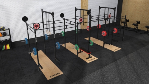 Функциональная рама 8700х1800, H=3660 мм фото 5