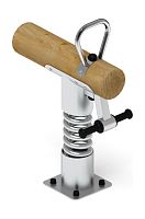 Качалка на пружине (Лиственница орех) ИО 22.24.03-Л.И1.02